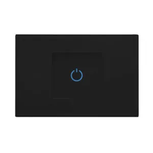 בית חכם - מסגרת להדלקה אחת - שחור