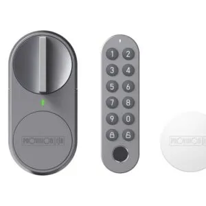 מנעול דלת חכם לבית | קודן לדלת Provision Lock SL-1 - פתיחת דלת הבית באמצעות טביעת אצבע, הקשת קוד או מרחוק באמצעות אפליקציה מהיום לא צריך להשתמש במפתח כניסה לבית, פשוט הצמידו את האצבע או הקישו את הקוד ופתחתם. יש לכם מבקרים לא צפויים? אנשי מקצוע? מנקה? פתחו להם את הדלת מרחוק באמצעות אפליקציה ייעודית או שתקצו להם קוד זמני אישי מנעול מנוהל, מאפשר הקצאת מספר פתיחה זמני לאורחים, מעקב אחר פעילות, ניהול משתמשים ועוד עמידות - הקודם החיצוני אטום לחדירת מים ואבק ומאפשר הגנה גם בתנאי חוץ IPX5 אפשרות פתיחת הדלת באמצעות טביעת אצבע וללא צורך בהקשת קוד פתיחה המנעול פועל באמצעות 4 סוללות "אצבע" רגילות ללא צורך בתשתית או סוללות ייעודיות חיווי לד והתרעת סוללות חלשות יאפשרו לכם להחליפן בזמן ללא תקלות תקשורת באמצעות חיבור לרשת WiFi ו- Bluetooth מנעול מנוהל, מאפשר הקצאת מספר פתיחה זמני, מעקב אחר פעילות, ניהול משתמשים ועוד